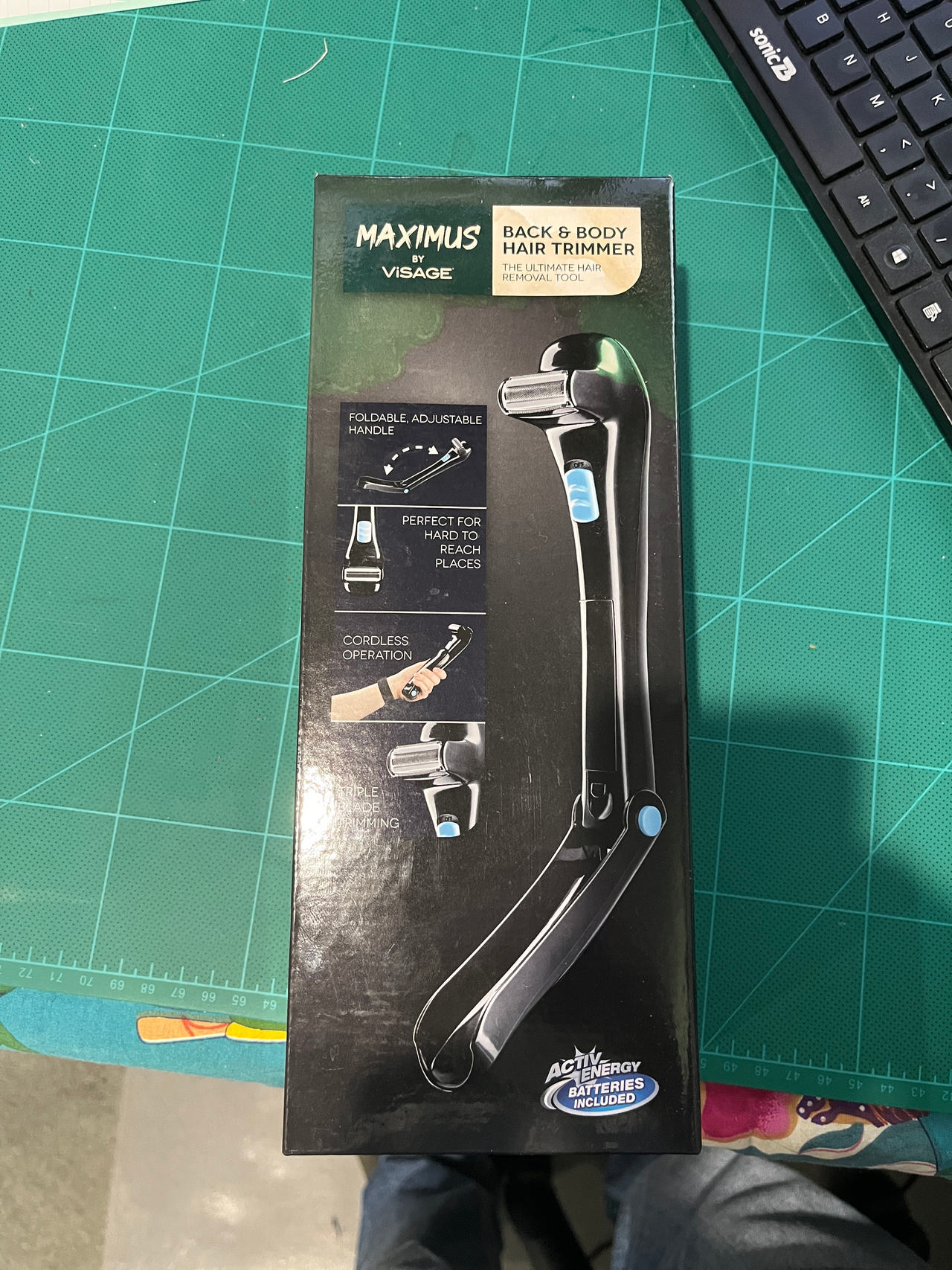 Visage Maximus Back & Body Hair Trimmer