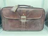 Vintage Samsonite Silhouette II Brown Suiter Garment Travel Case Luggage - Image 1