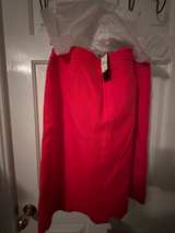 Talbots Red Blazer & 2 matching skirts. - Image 8