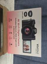 Vivitar 4K Wi-Fi Digital Camera VEC XX100 - Image 2