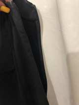 Coldwater Creek Black Sleeveless Cutout Dress - Image 4
