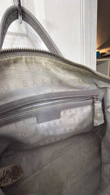 Ted Baker Olmia Knotted Handle Small Tote Bag Taupe - Image 2