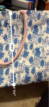Simply Southern Bluebonnet Canvas Tote Bag - Image 5