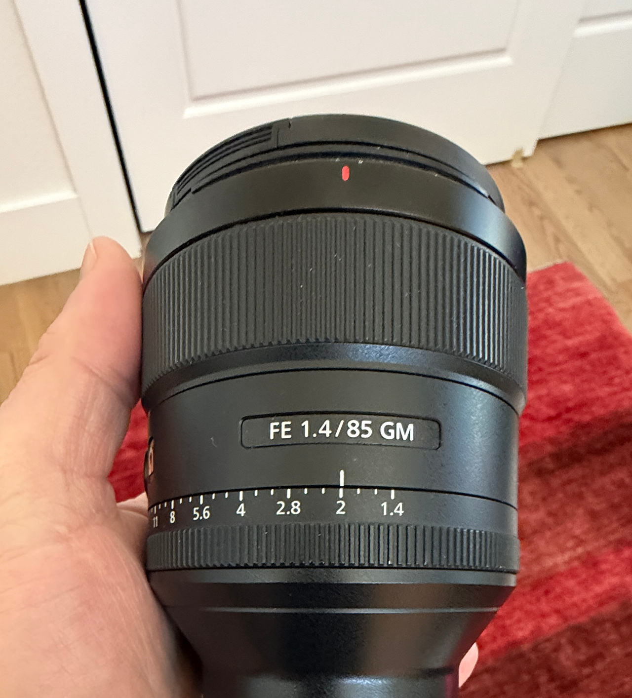 Sony FE 85mm f/1.4 GM Lens