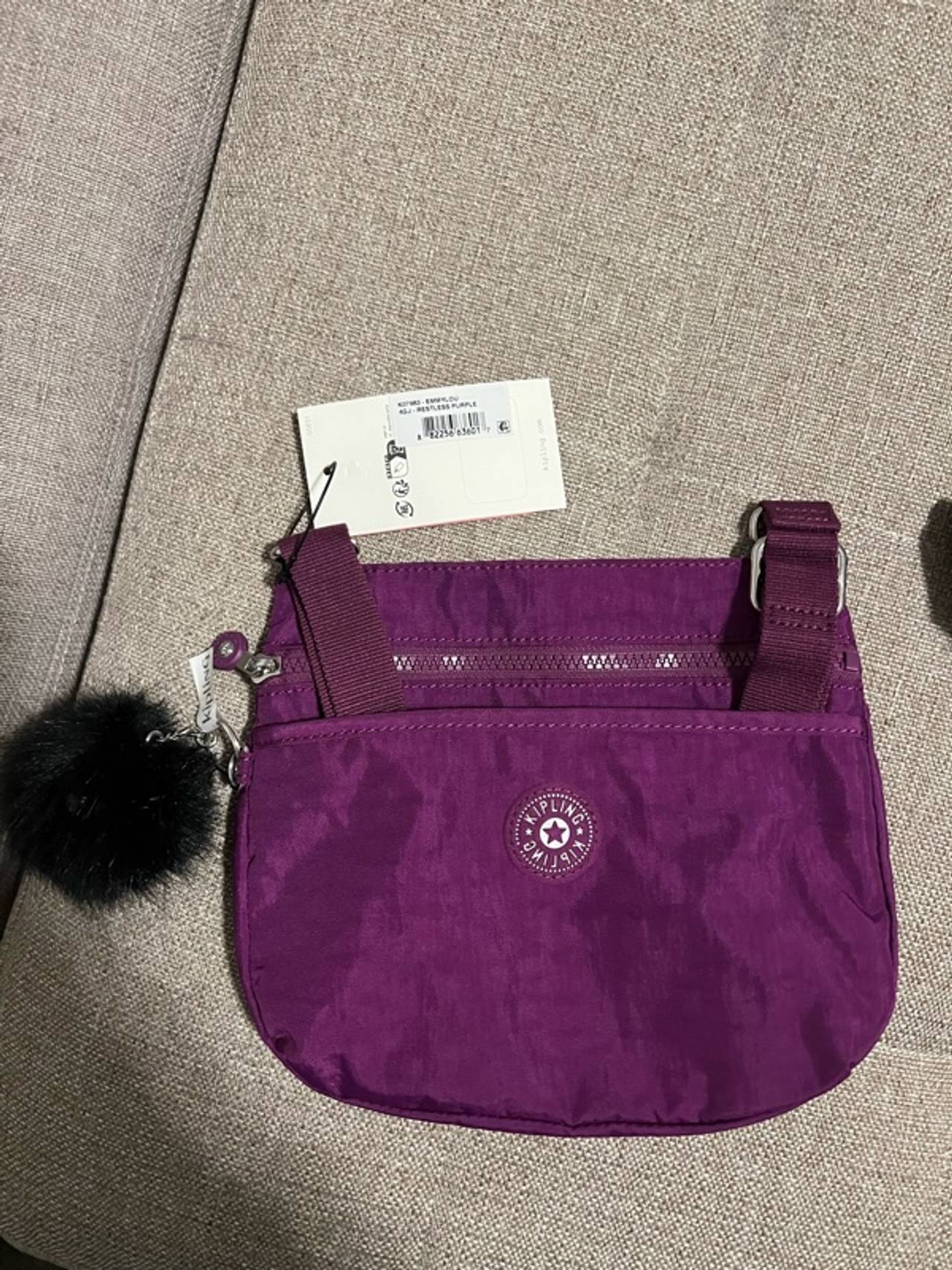 Kipling Callie Crossbody Bag Pink