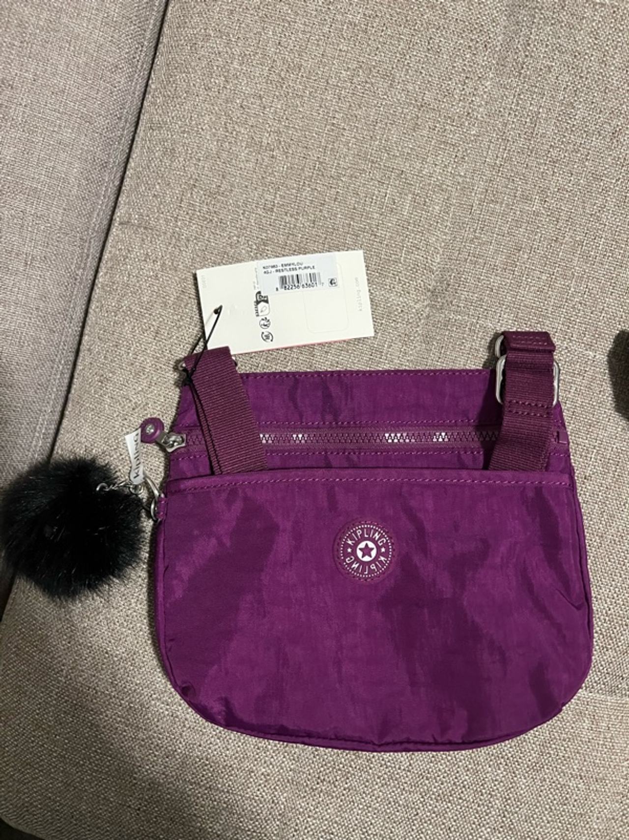 Kipling Callie Crossbody Bag Pink