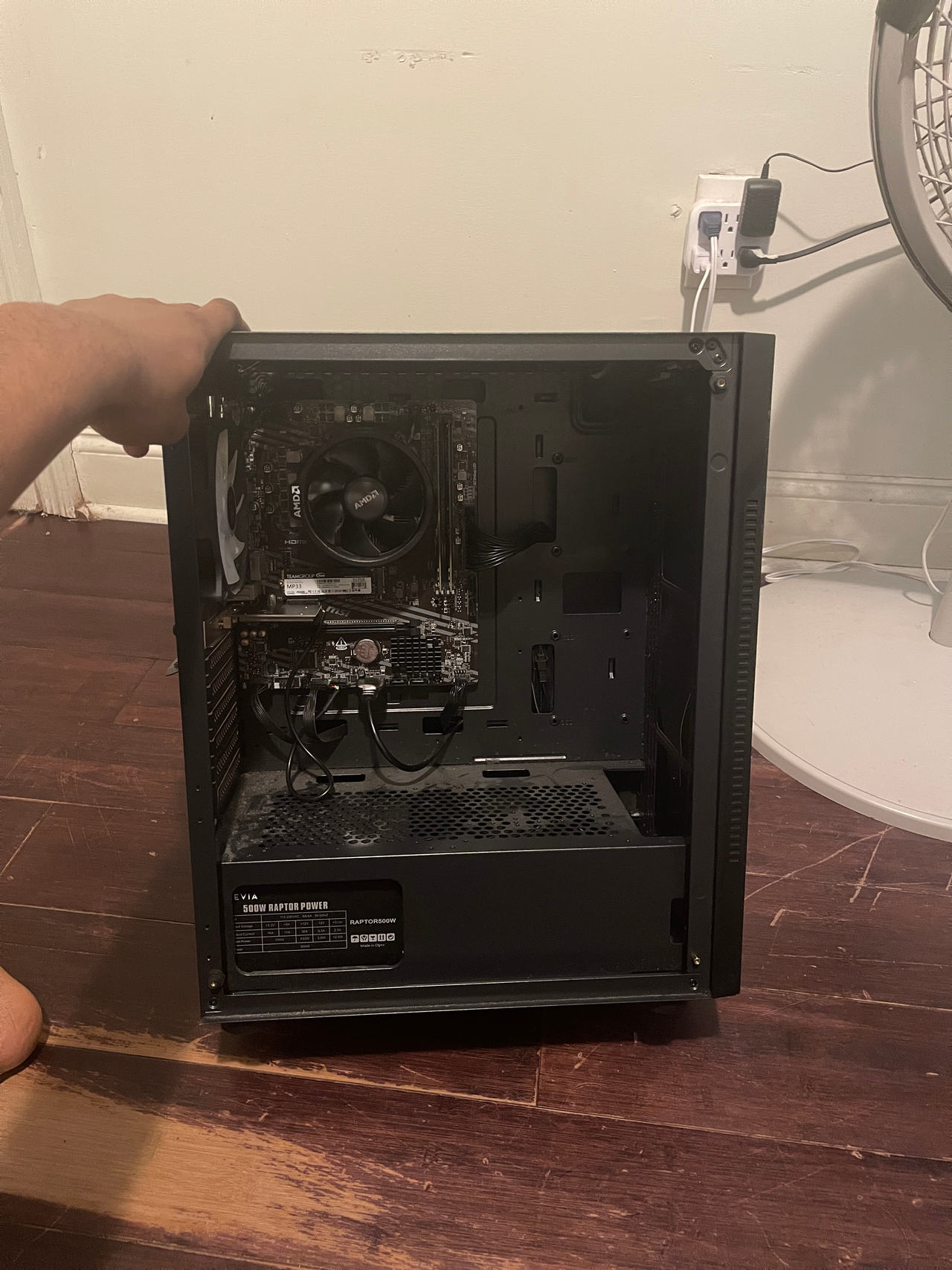 Custom AMD Gaming Desktop PC