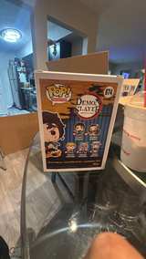 Funko Pop! Animation: Demon Slayer - Tanjiro Kamado (Hinokami Kagura Dance) Galactic Toys Exclusive #874 - Image 3