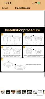 PTASYGK 5 Quart Round Chafing Dish Buffet Set - Image 4