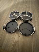 Mercedes-Benz Wheel Center Caps - Image 8