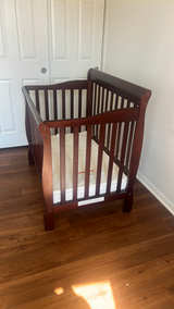 Wooden Baby Mini Crib - Image 2