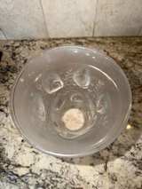 Lalique Saint Francois Art Glass Vase – HAS DAMAGE LOOK AT PICS - Image 6