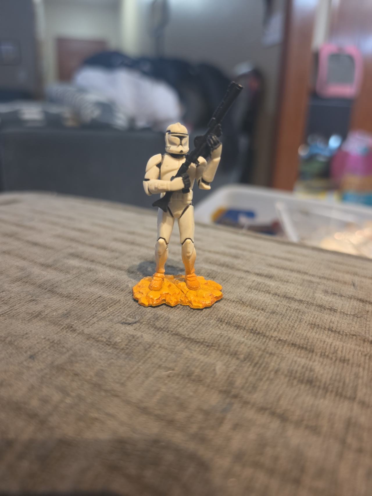 Star Wars Unleashed Battle Packs Clone Trooper Figure