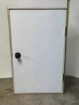 White Interior Flush Door with Hardware (measurements in photos) - Image 3