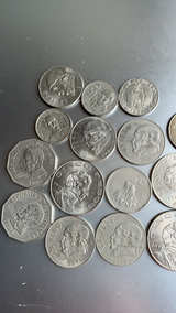 Vintage Philippine Peso Coins Lot - Image 2