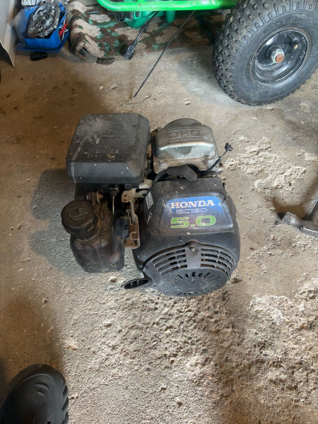 Honda GC160 Portable Generator