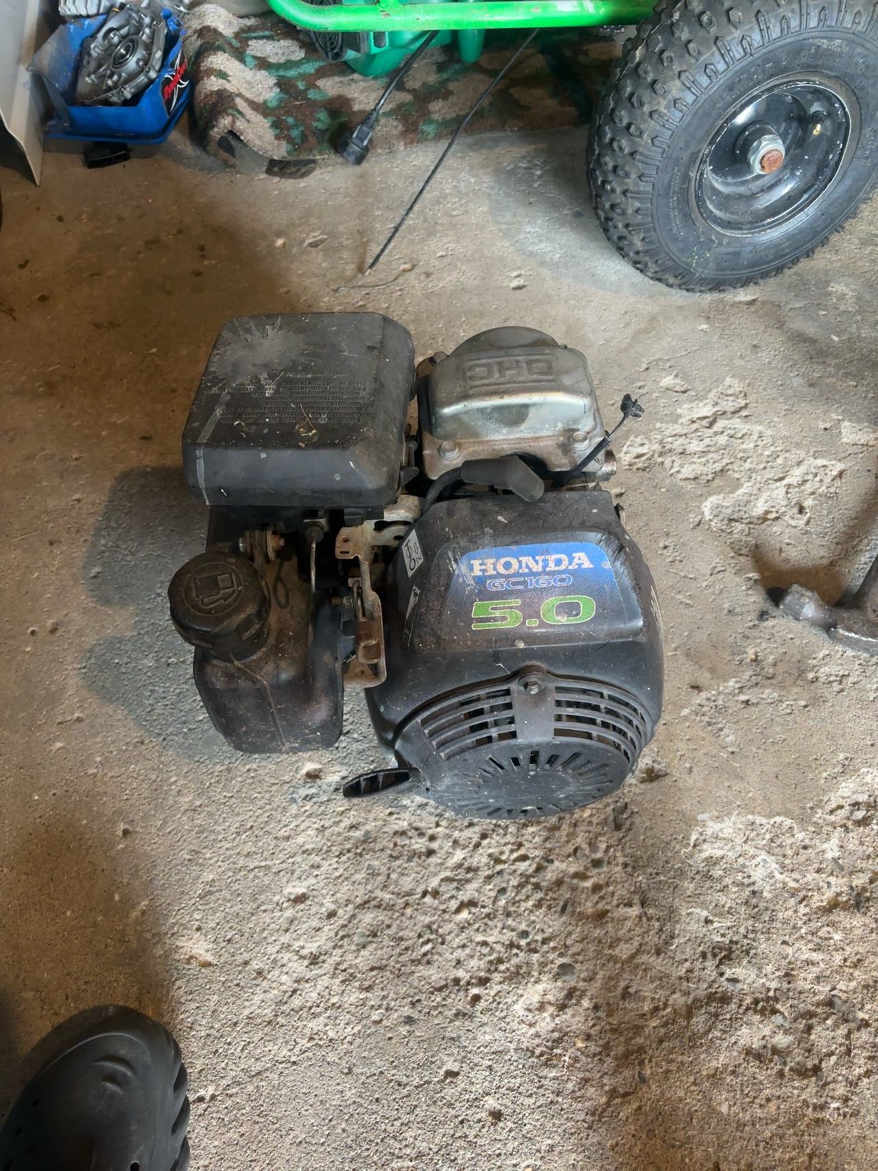 Honda GC160 Portable Generator
