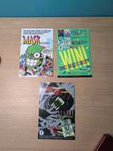 Dark Horse Barb Wire Comic Book Lot Signed by Chris Warner - Image 3
