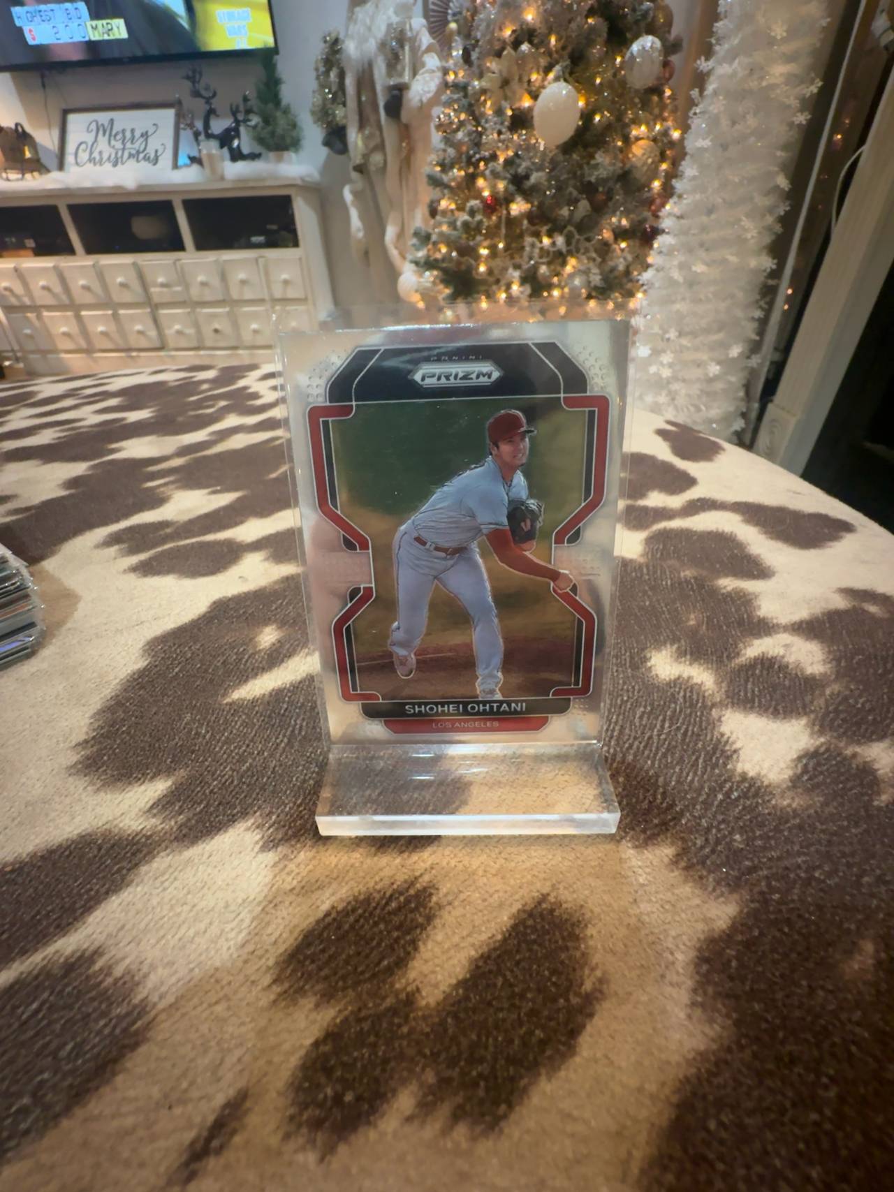 Panini Prizm 2022 Shohei Ohtani #41 Baseball Card