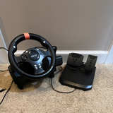 DOYO R180 Gaming Racing Wheel and Pedals - Image 1