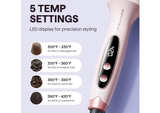 Wavytalk Thermal Brush, Blowout Boost 1.5 inch Heated Round Brush Sakura Pink - Image 4