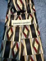 Men's Pierre Cardin silk Geometric Pattern Necktie - Image 2
