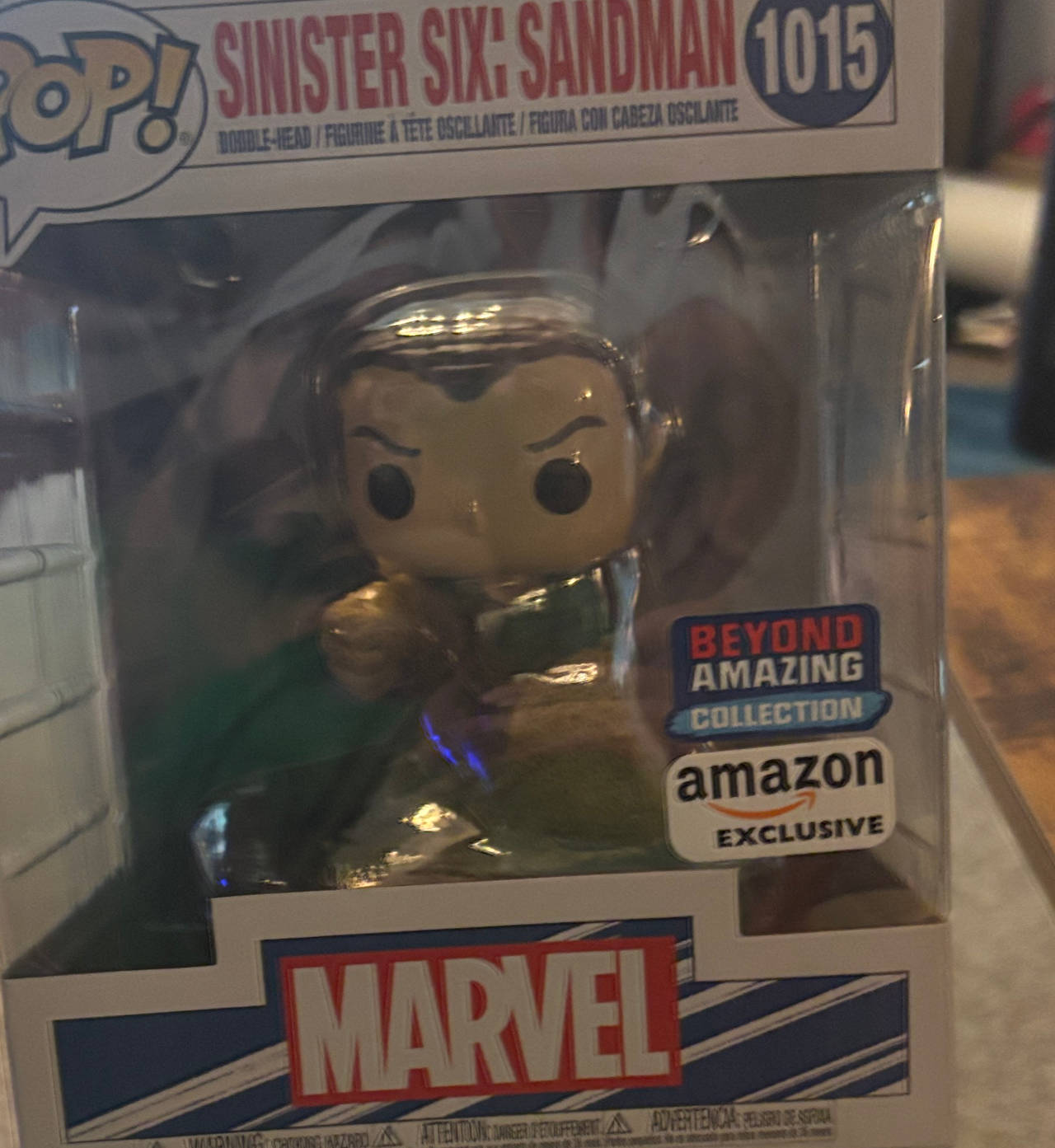Funko Pop! Marvel: Sinister Six - Sandman #1015 Amazon Exclusive