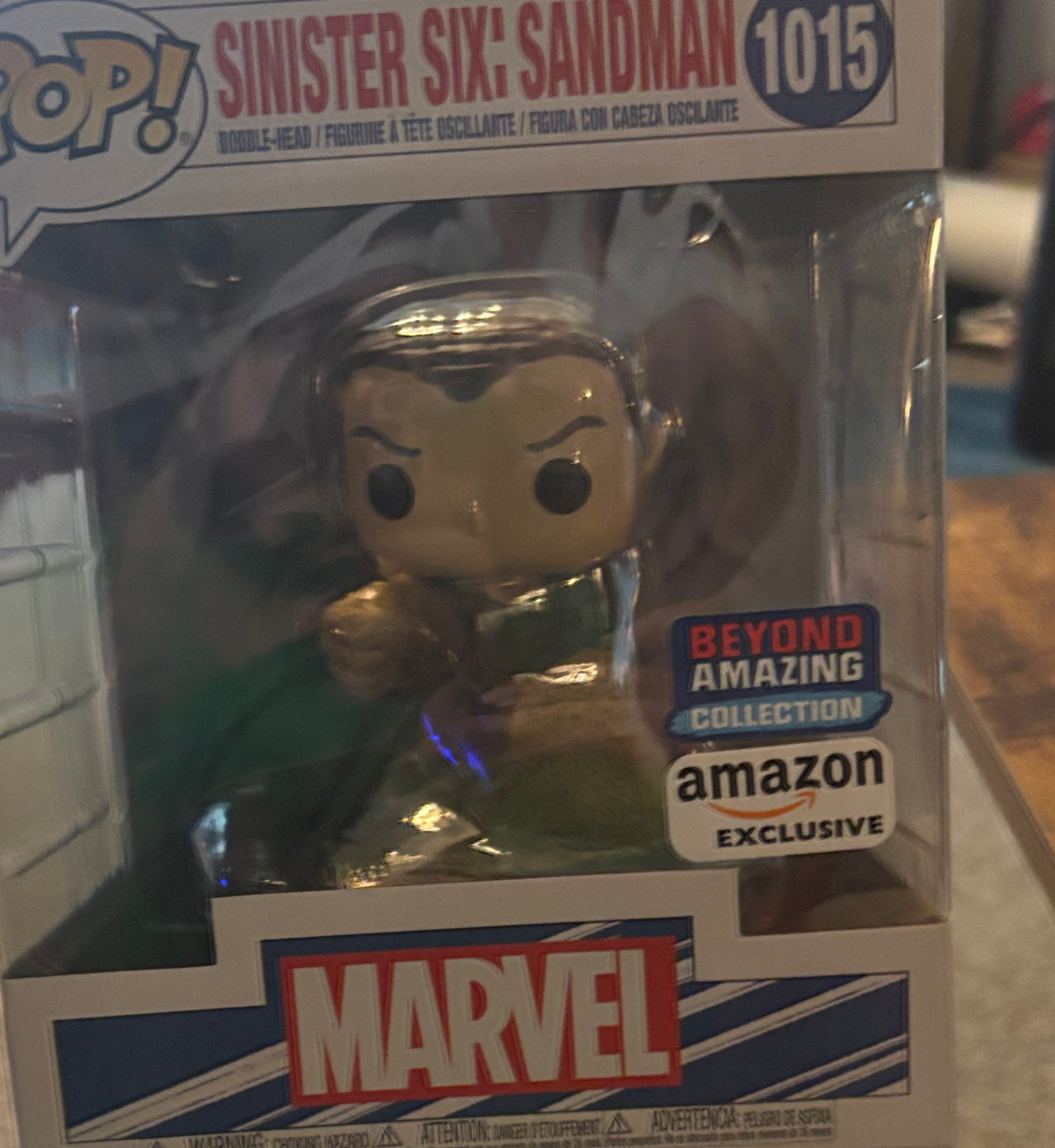 Funko Pop! Marvel: Sinister Six - Sandman #1015 Amazon Exclusive
