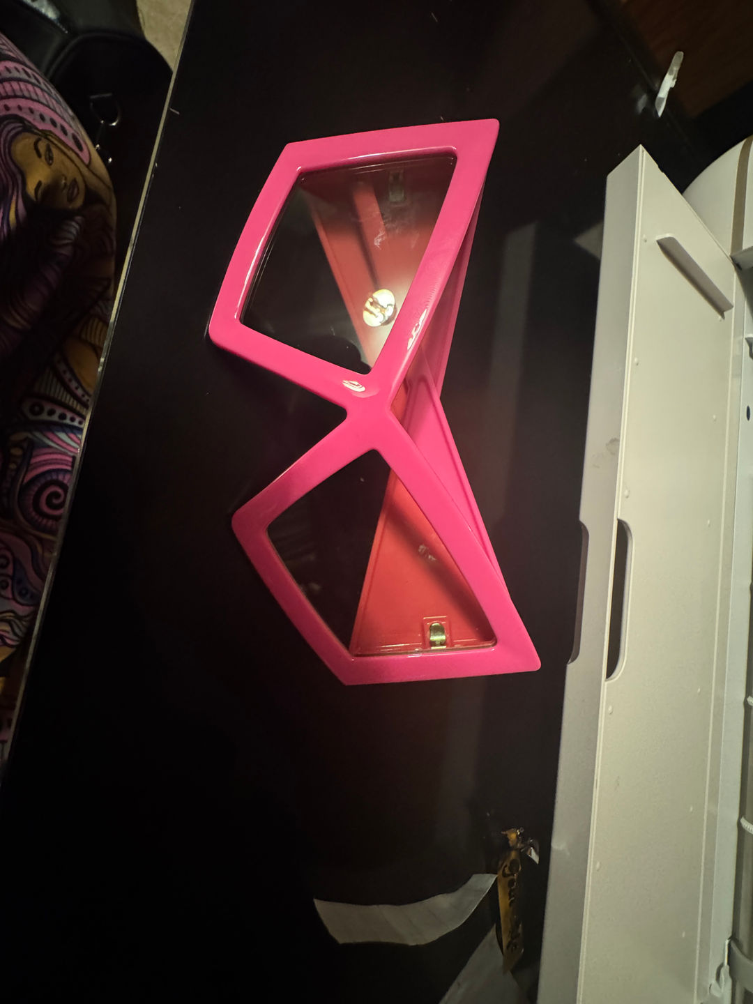 Oversized Geometric Sunglasses