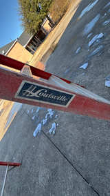 12 ft. Fiberglass Louisville Step Ladder - Image 3