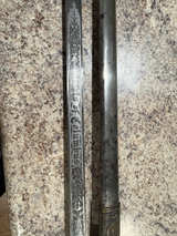 Knights of Columbus Ceremonial Sword and Scabbard - Image 1