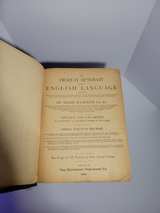 The Original Websters Unabridged Dictionary by Noah Webster (1900) Antique - Image 4