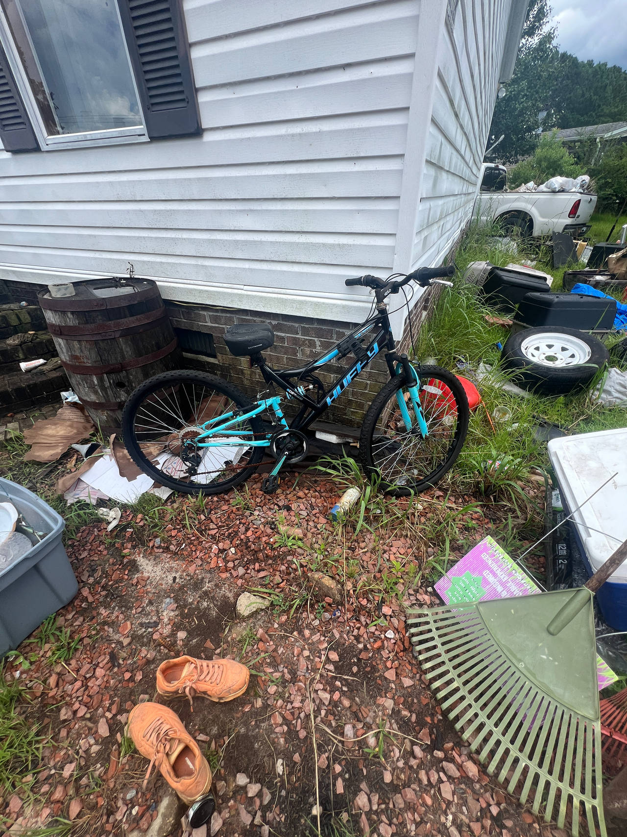 Huffy Hardtail Mountain Bike