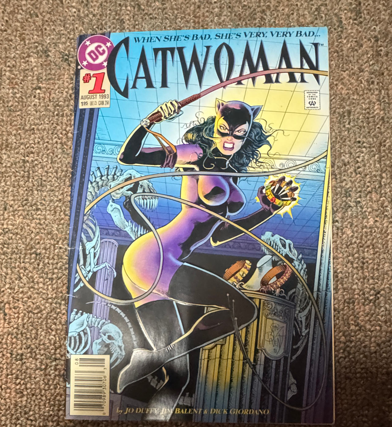 Catwoman #1 (August 1993) DC Comics