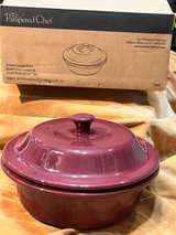 Pampered Chef Round Covered Baker - Image 2