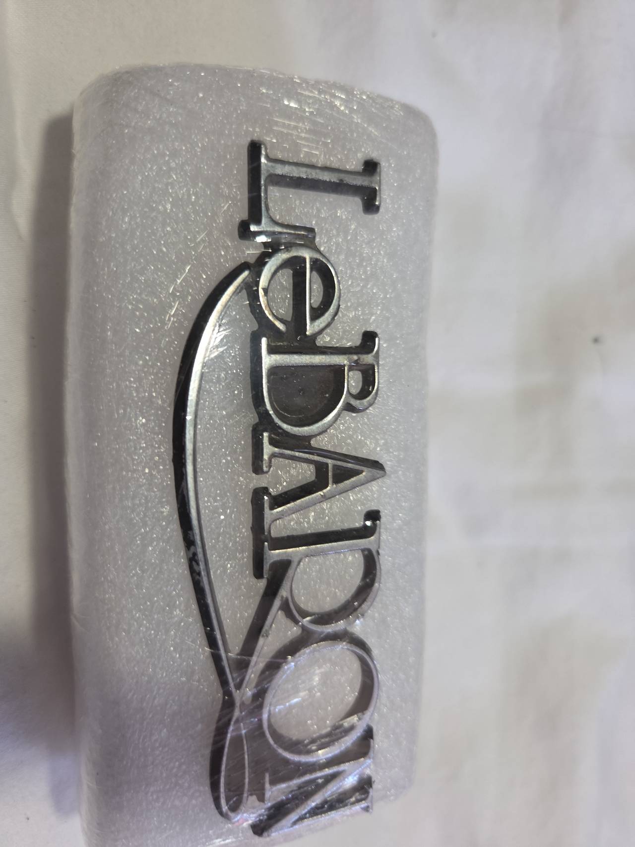 Chrysler LeBaron Script Trunk Emblem