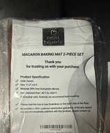 Petits Desserts Macaron Baking Mat 2-Piece Set - Image 1