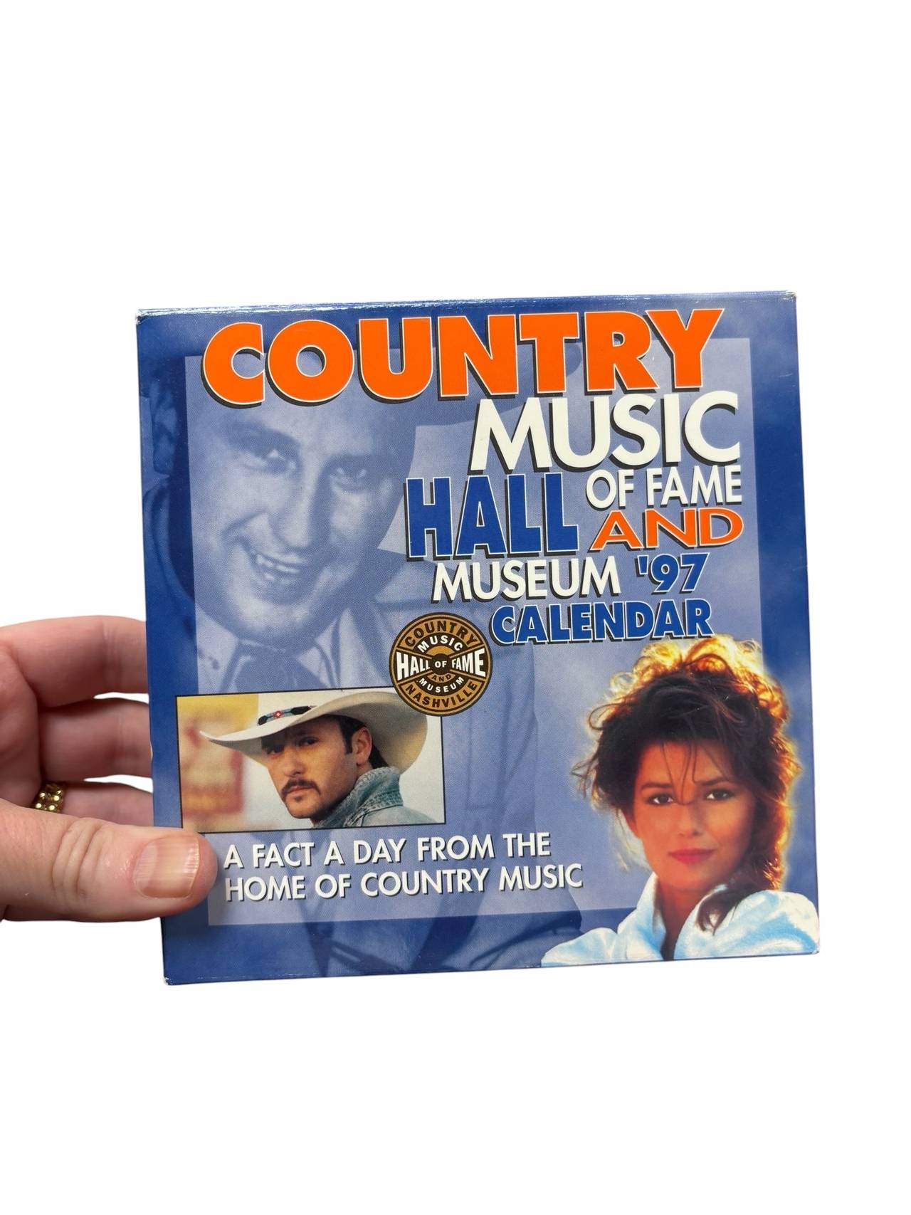 Country Music Hall of Fame and Museum '97 Calendar