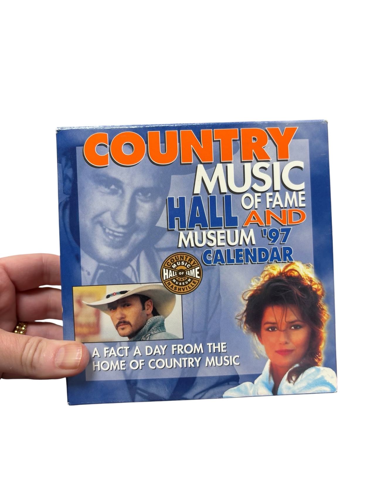 Country Music Hall of Fame and Museum '97 Calendar