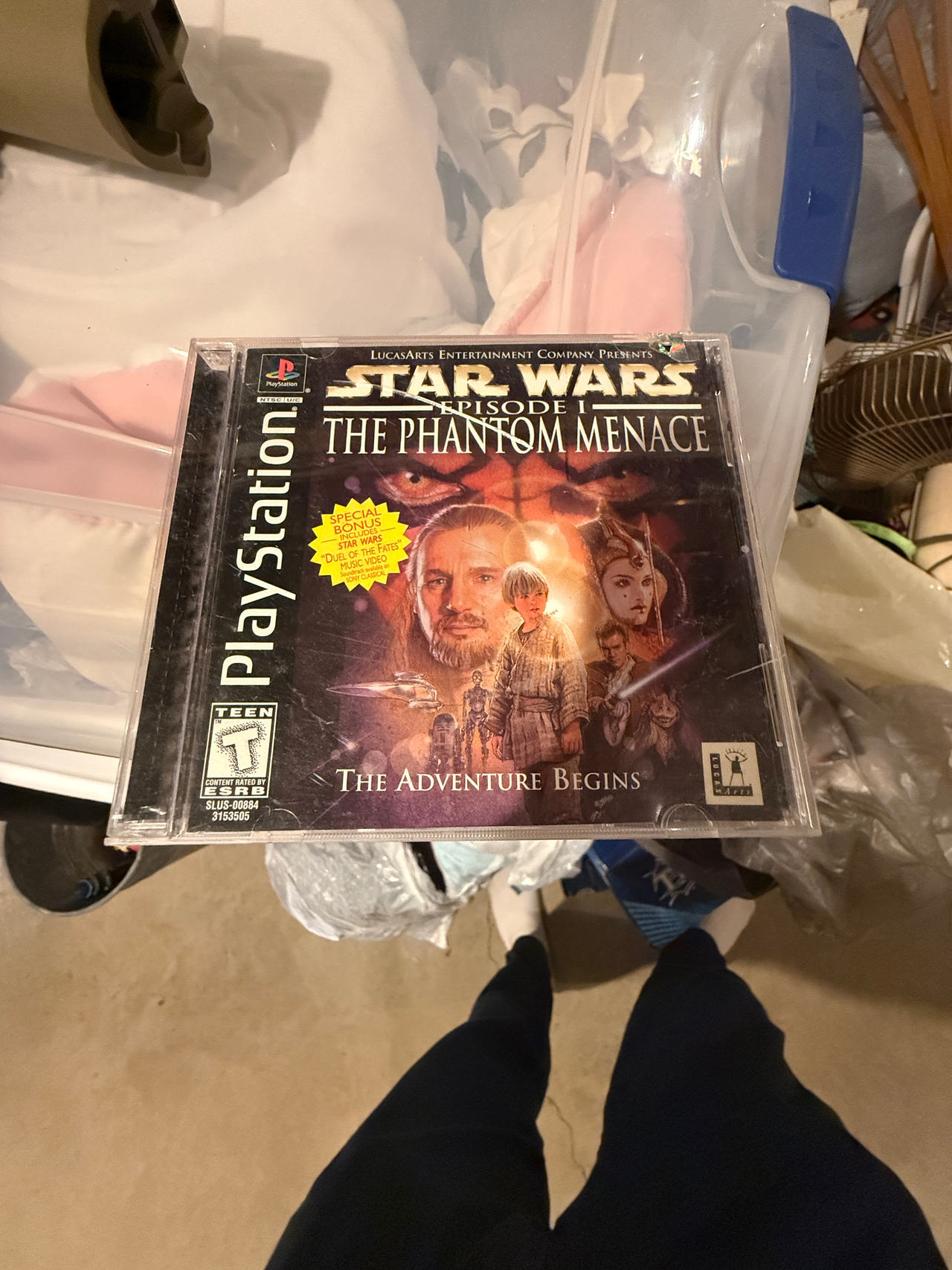 Star Wars Episode I: The Phantom Menace - PlayStation 1