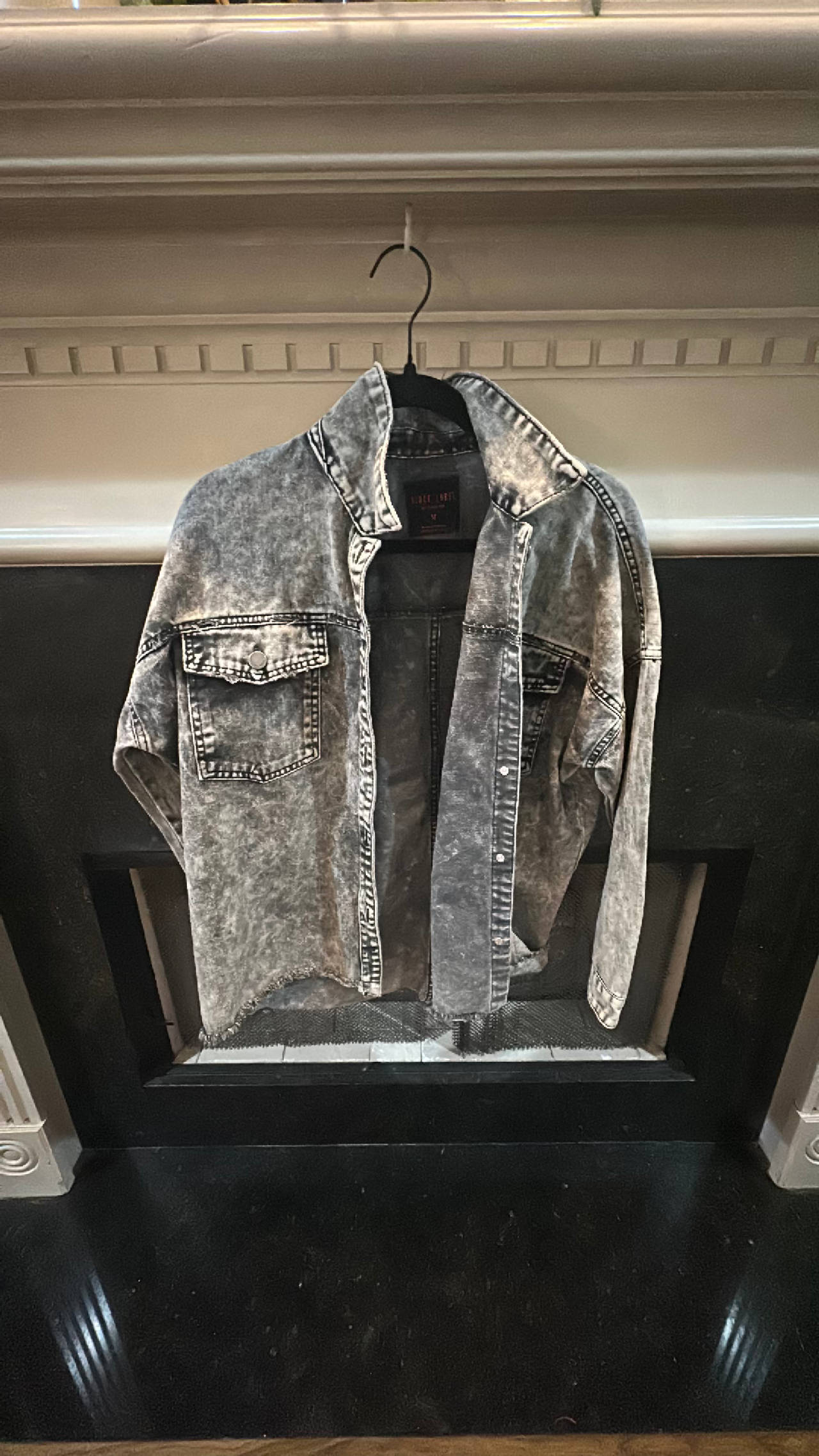 Black Label Women’s size Medium Denim Jacket