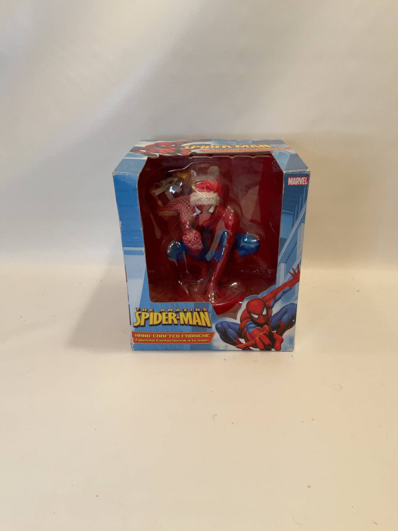 Kurt Adler Spider-Man Handcrafted Fabric Ornament