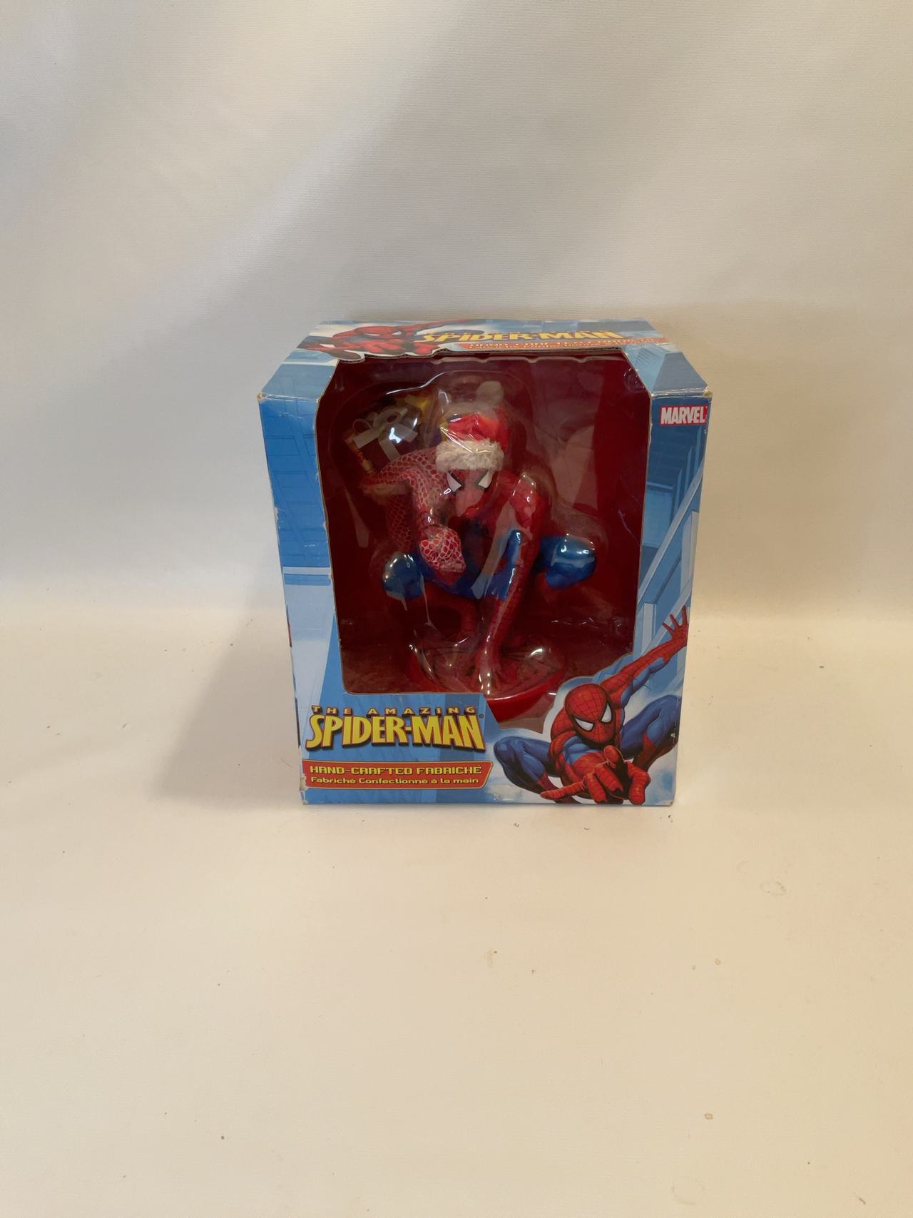 Kurt Adler Spider-Man Handcrafted Fabric Ornament