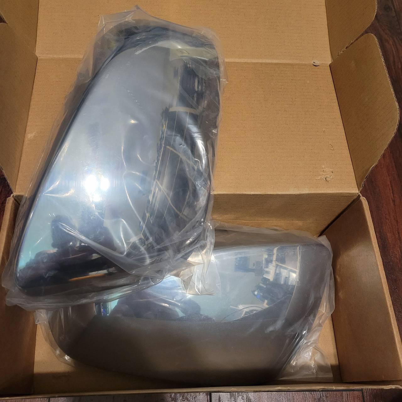 Replacement Side Mirror Cover Caps Pair