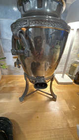 Landers Frary & Clark Vintage Universal Silver Plate Coffee Percolator - Image 4