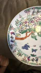 Antique Chinese Famille Rose Porcelain Plate - Image 3