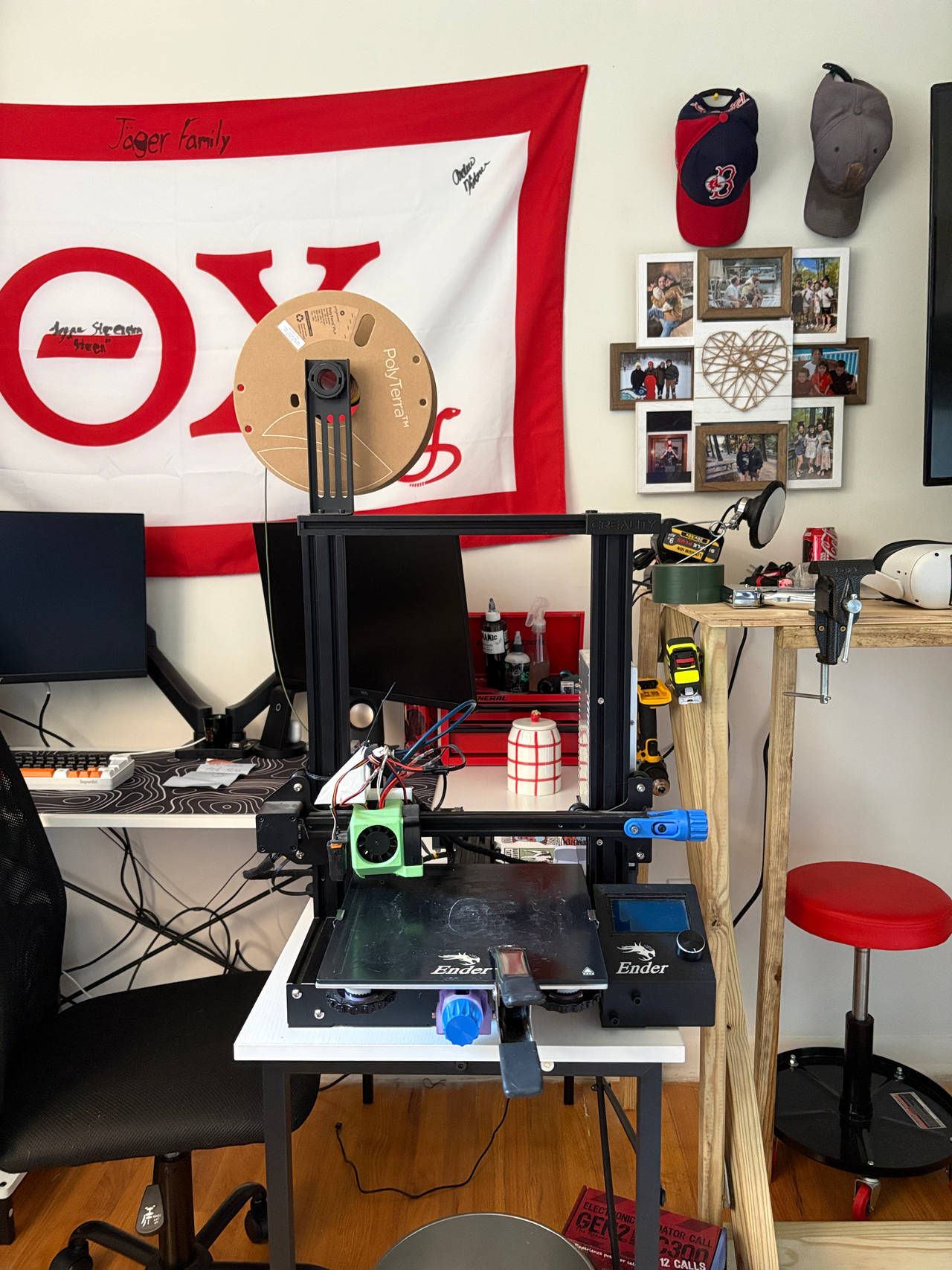Creality Ender 3 comes with filament