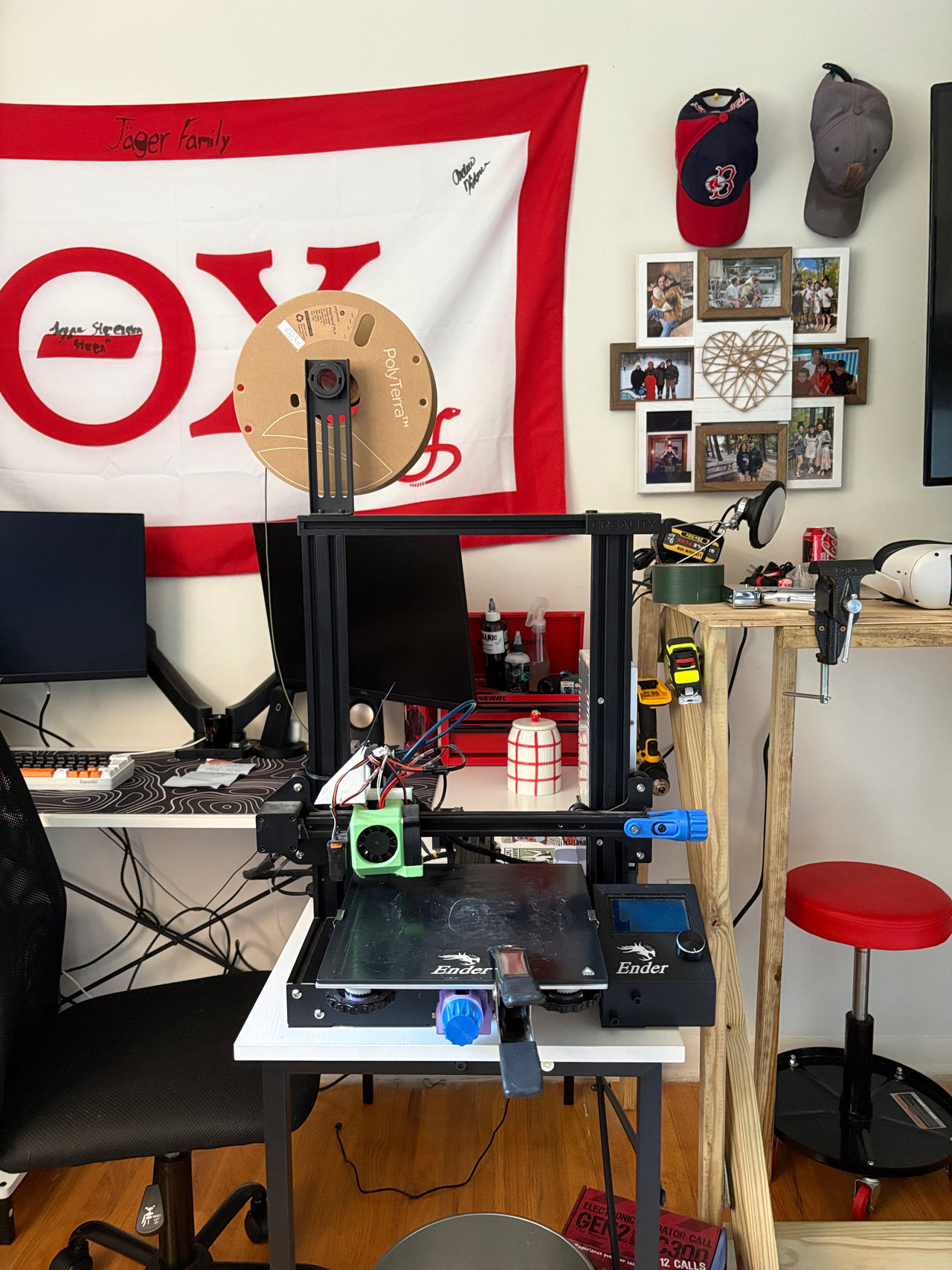 Creality Ender 3 comes with filament