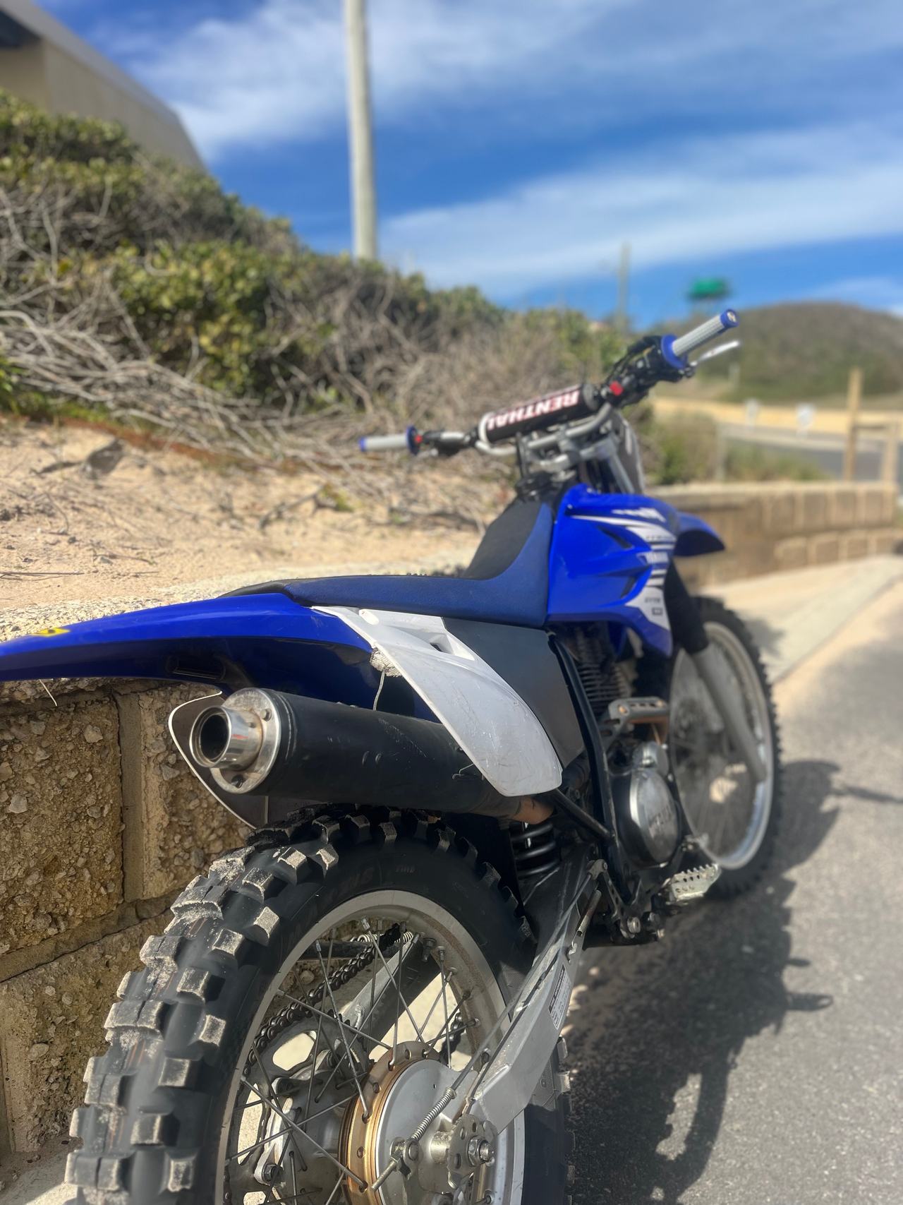 Yamaha TT-R