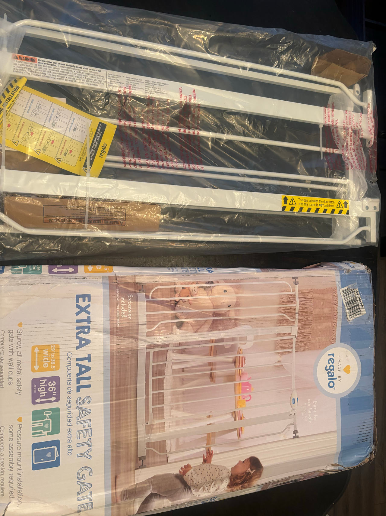 Regalo Extra Tall Safety Gate